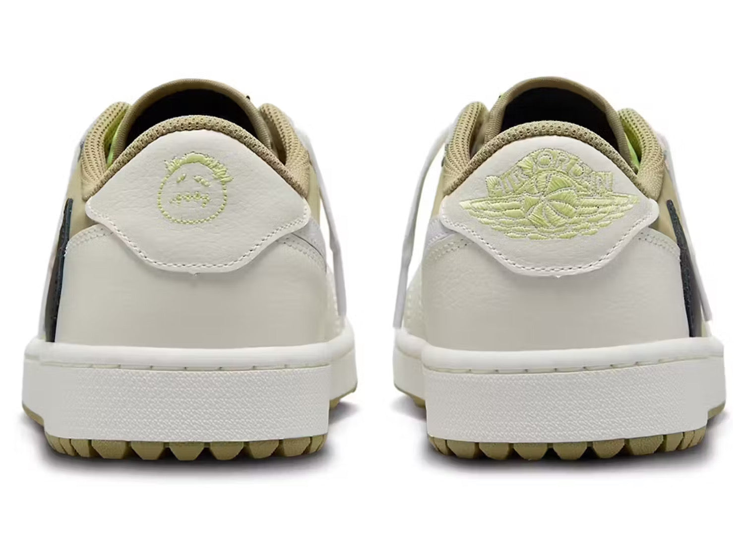 Jordan 1 Retro Low Golf Travis Scott Neutral Olive