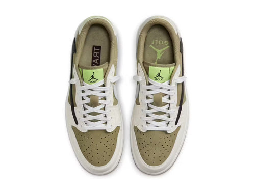 Jordan 1 Retro Low Golf Travis Scott Neutral Olive