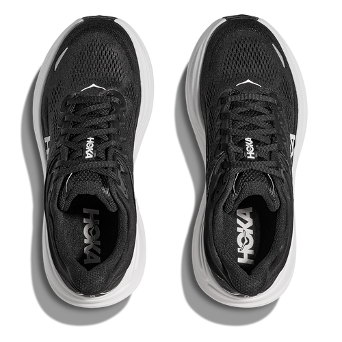 Hoka Bondi 9 Black - White