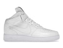 Louis Vuitton Nike Air Force 1 Mid By Virgil Abloh White