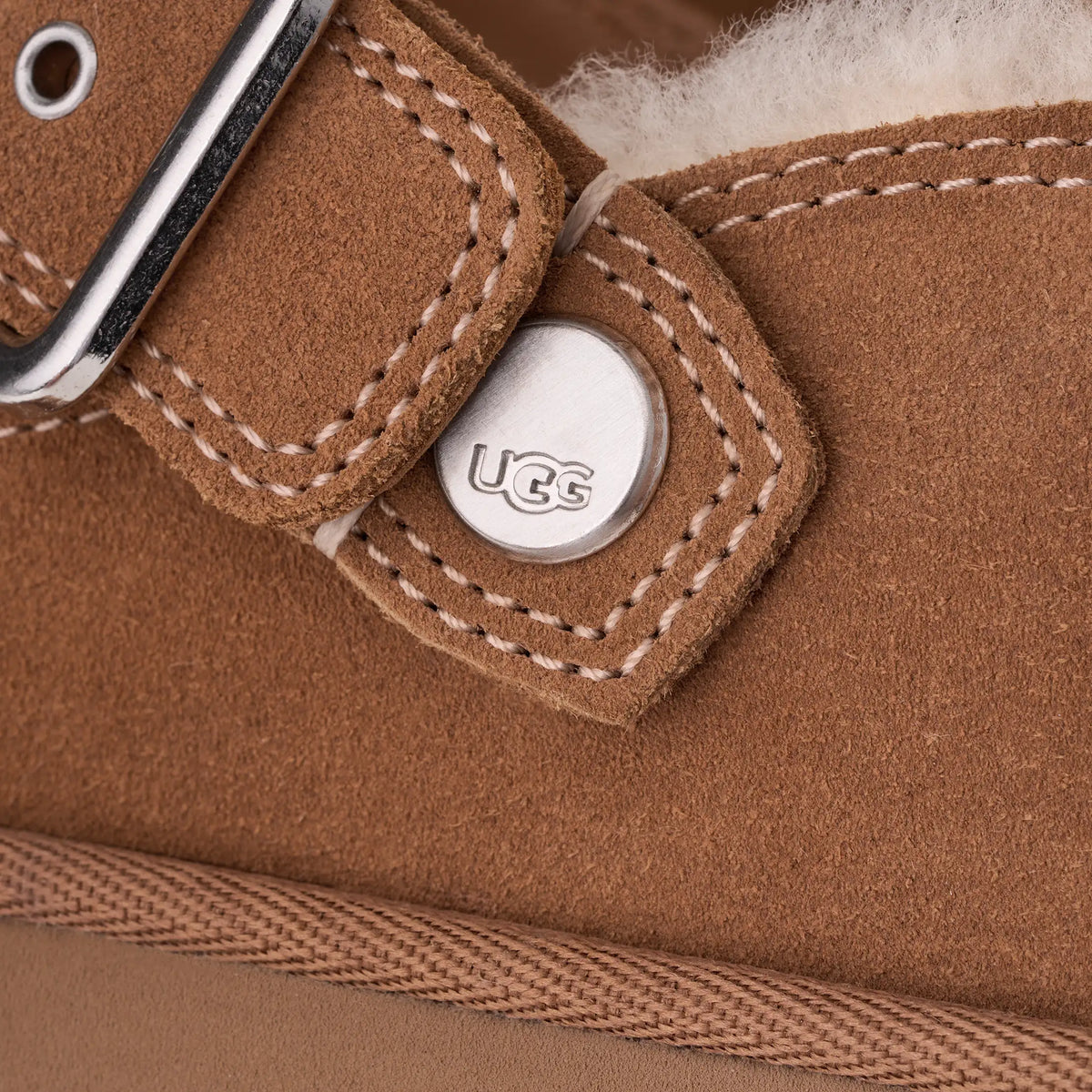 UGG Goldenstar Evelina Clog (Women) - Chestnut
