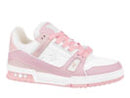 Louis Vuitton Trainer Pink Rose