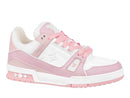 Louis Vuitton Trainer Pink Rose