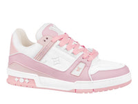 Louis Vuitton Trainer Pink Rose