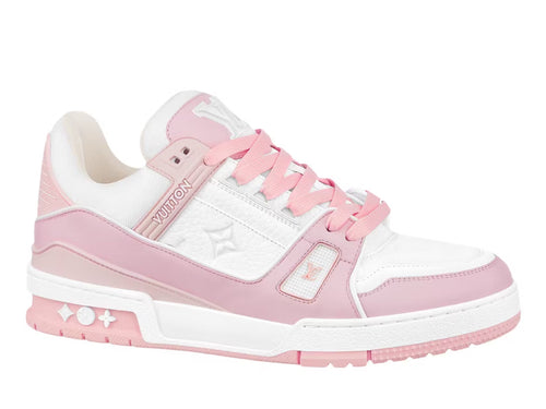 Louis Vuitton Trainer Pink Rose