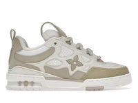 Louis Vuitton LV Skate Sneaker Beige White