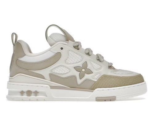 Louis Vuitton LV Skate Sneaker Beige White