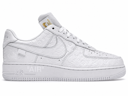 Louis Vuitton Nike Air Force 1 Low By Virgil Abloh White (Q 1:1)