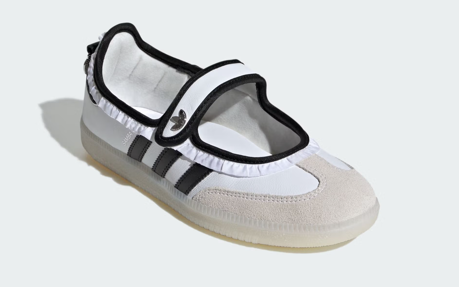 Samba Jane Frill Ruflle Pack  *Black and White"