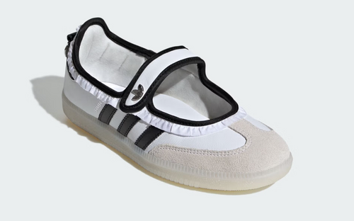Samba Jane Frill Ruflle Pack  *Black and White"