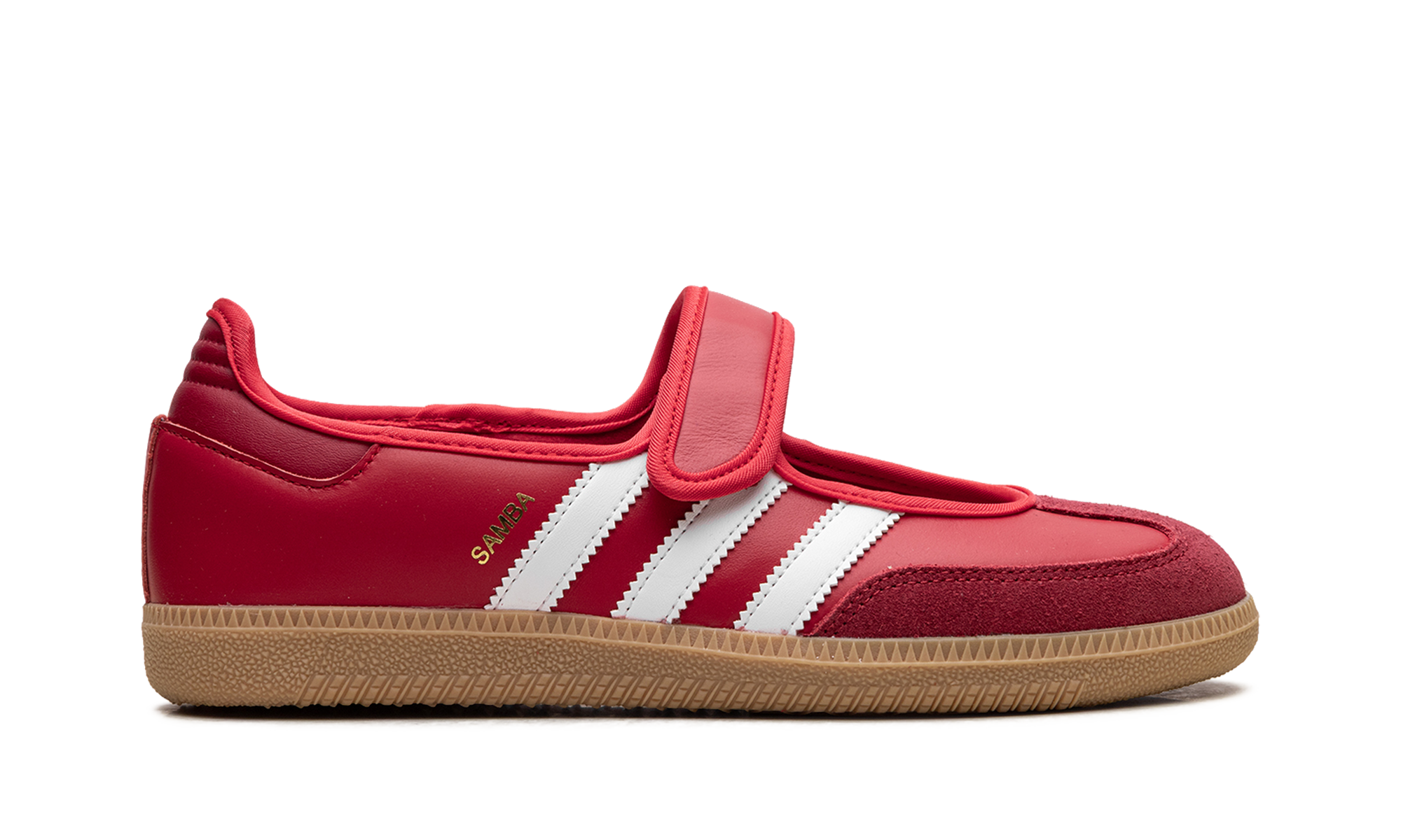 Samba Jane "Scarlet Red" JQ6446