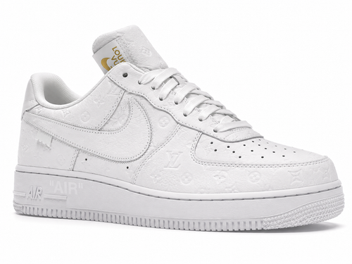 Louis Vuitton Nike Air Force 1 Low By Virgil Abloh White (Q 1:1)