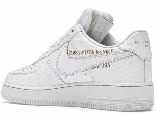 Louis Vuitton Nike Air Force 1 Low By Virgil Abloh White (Q 1:1)