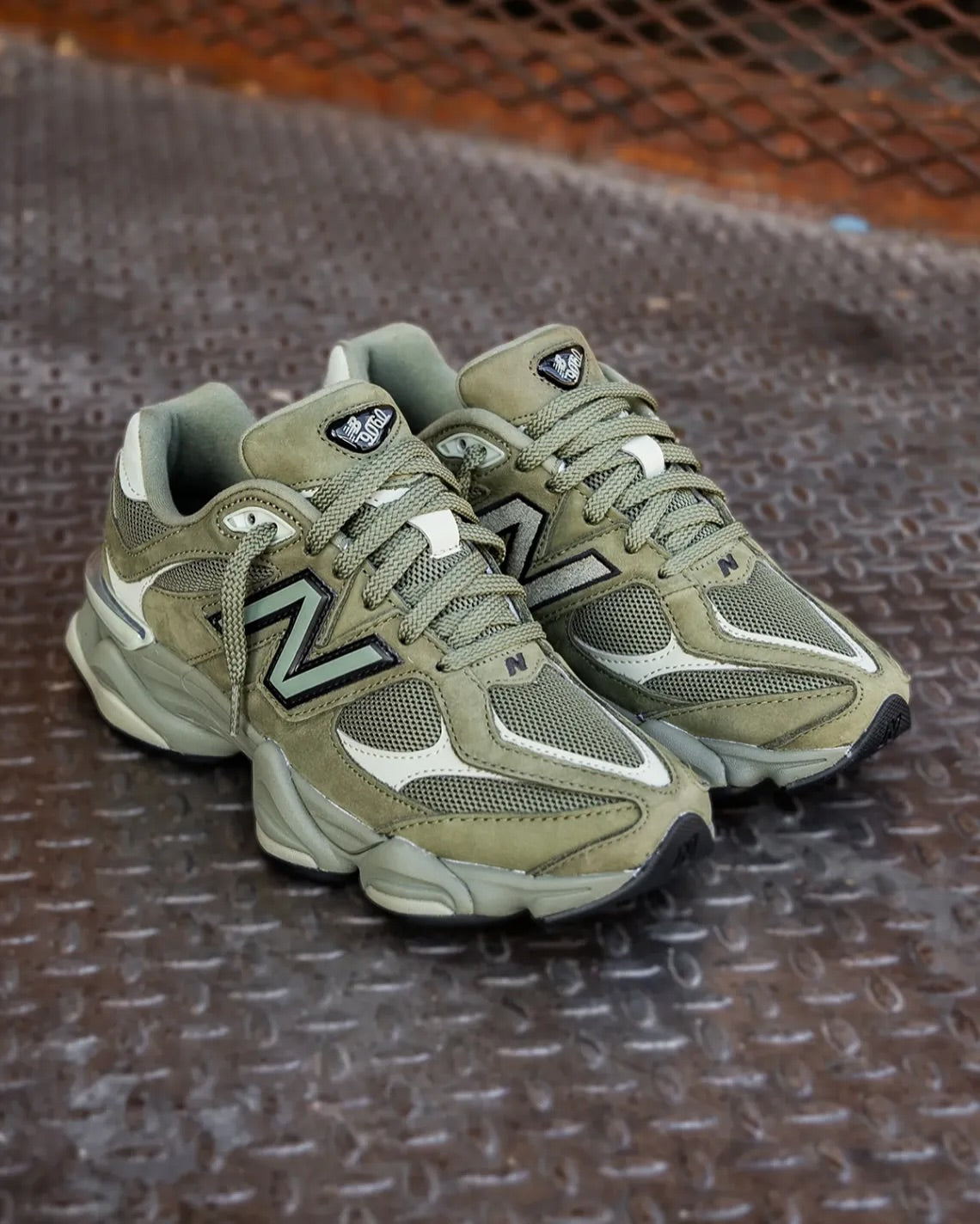 New Balance 9060 Dark Olivine