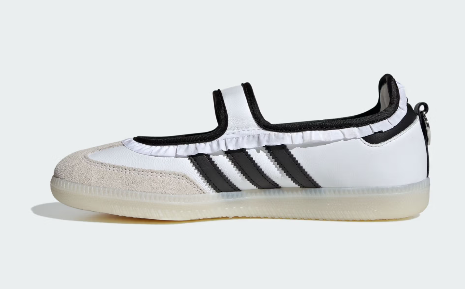 Samba Jane Frill Ruflle Pack  *Black and White"