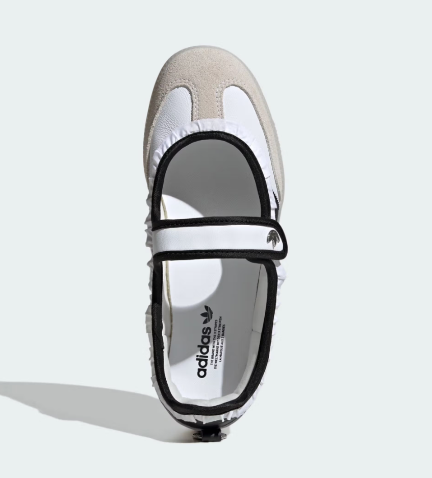 Samba Jane Frill Ruflle Pack  *Black and White"