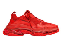 Balenciaga Triple S Red Clear Sole