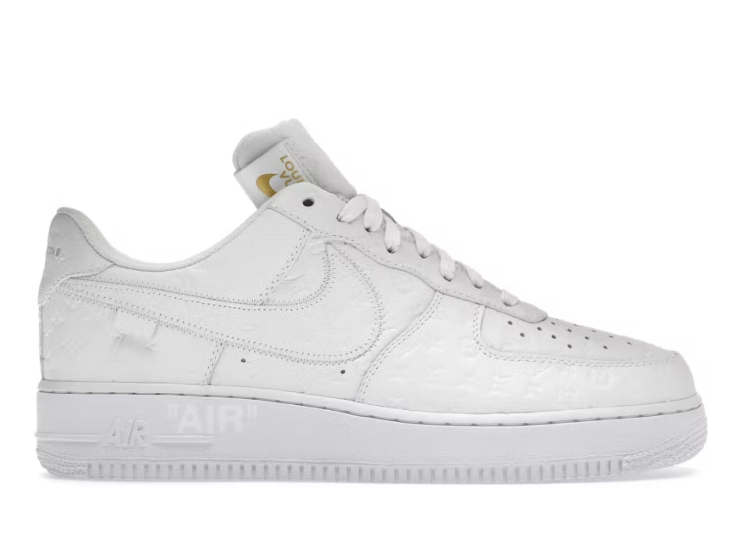 Louis Vuitton Nike Air Force 1 Low By Virgil Abloh White