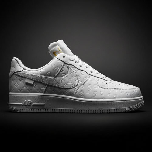 Louis Vuitton Nike Air Force 1 Low By Virgil Abloh White (Q 1:1)