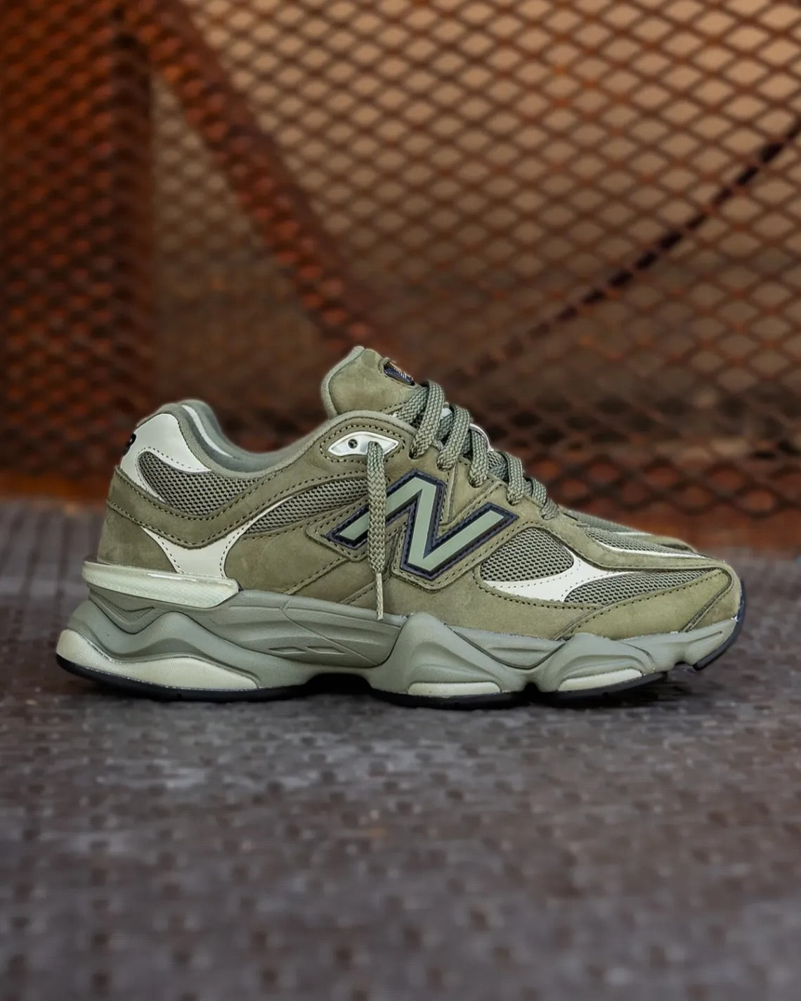 New Balance 9060 Dark Olivine