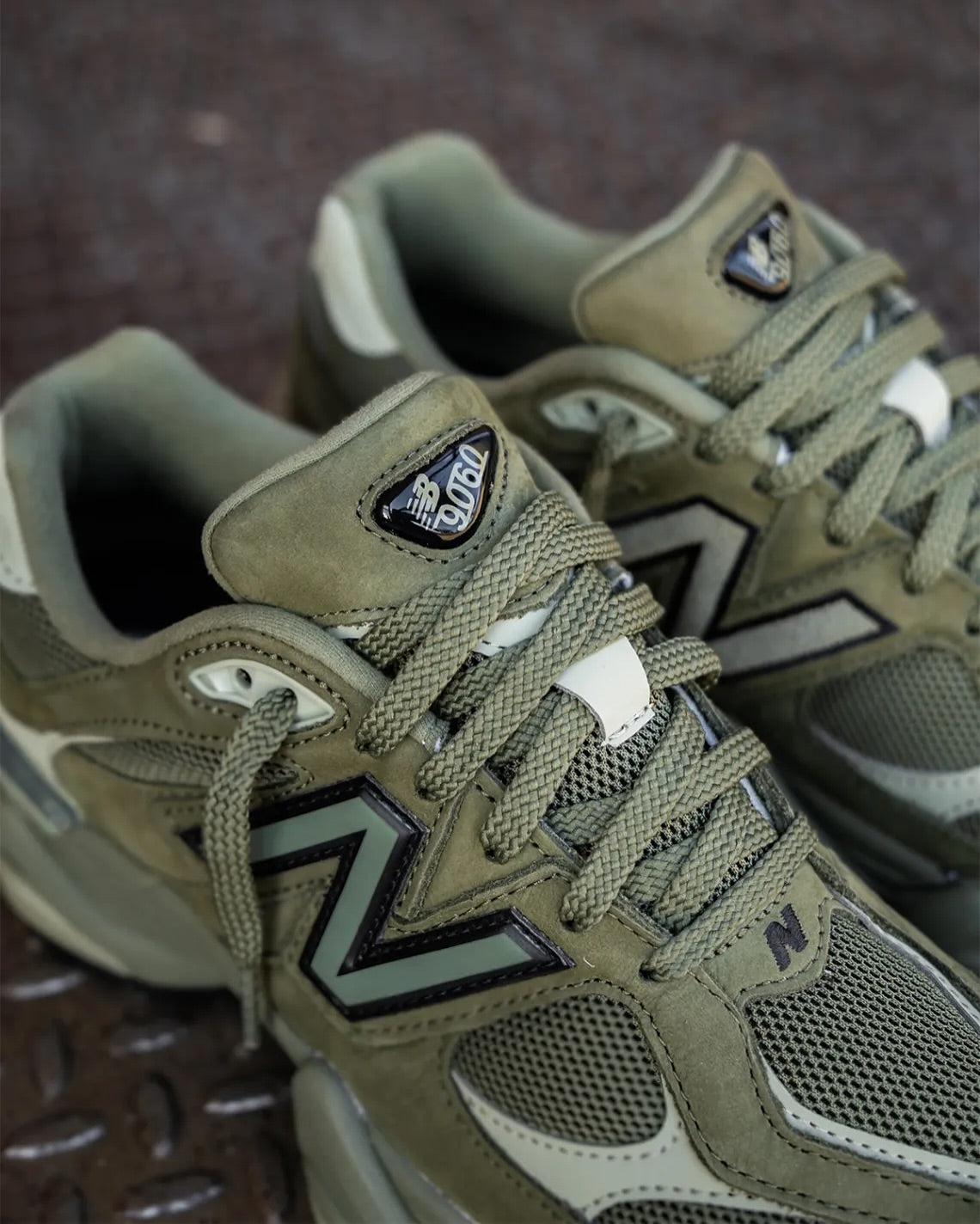 New Balance 9060 Dark Olivine