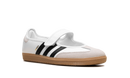 Samba Jane "White Black Gum"