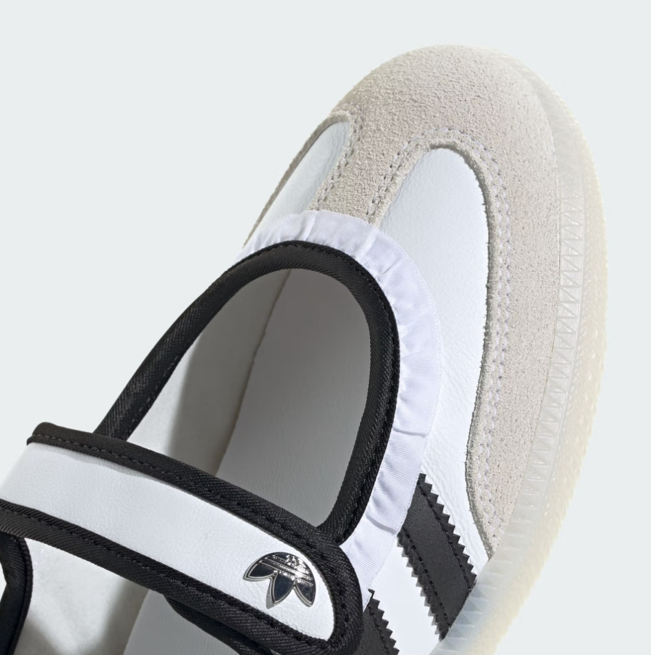 Samba Jane Frill Ruflle Pack  *Black and White"