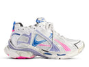 Balenciaga Runner Lilac Neon Pink Navy Mesh