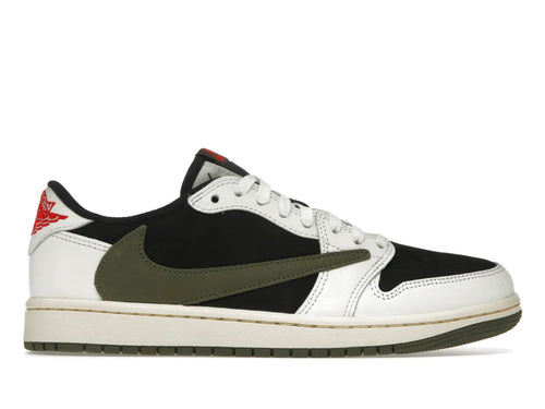 Jordan 1 Retro Low Travis Scott Olive