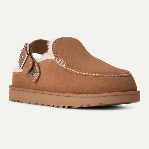 UGG Goldenstar Evelina Clog (Women) - Chestnut