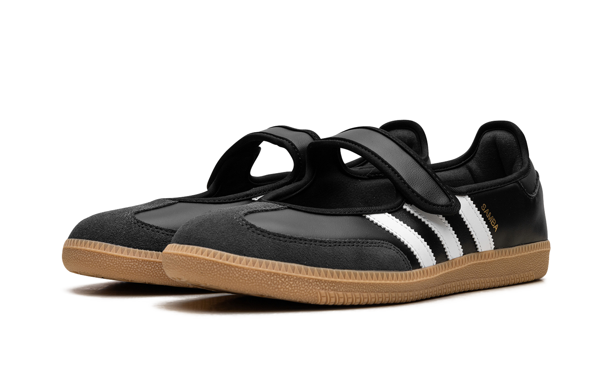 Samba Jane WMNS "Black White Gum" JQ6445