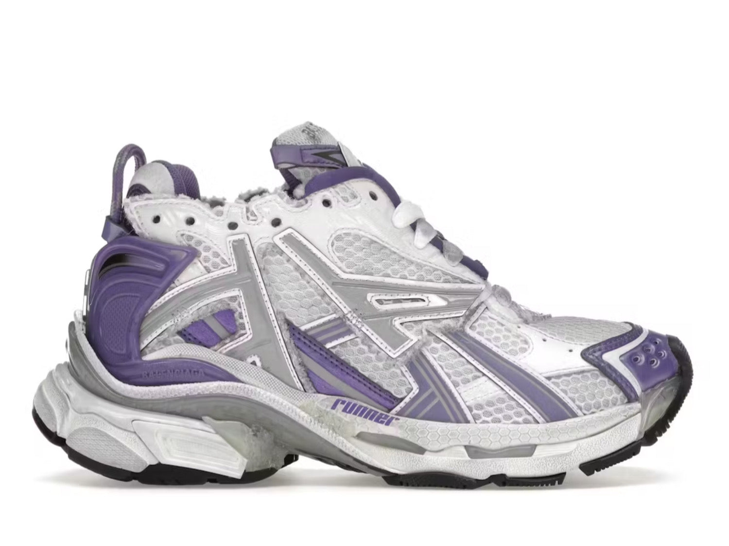 Balenciaga Runner Purple Grey