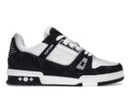 Louis Vuitton LV Trainer White Black