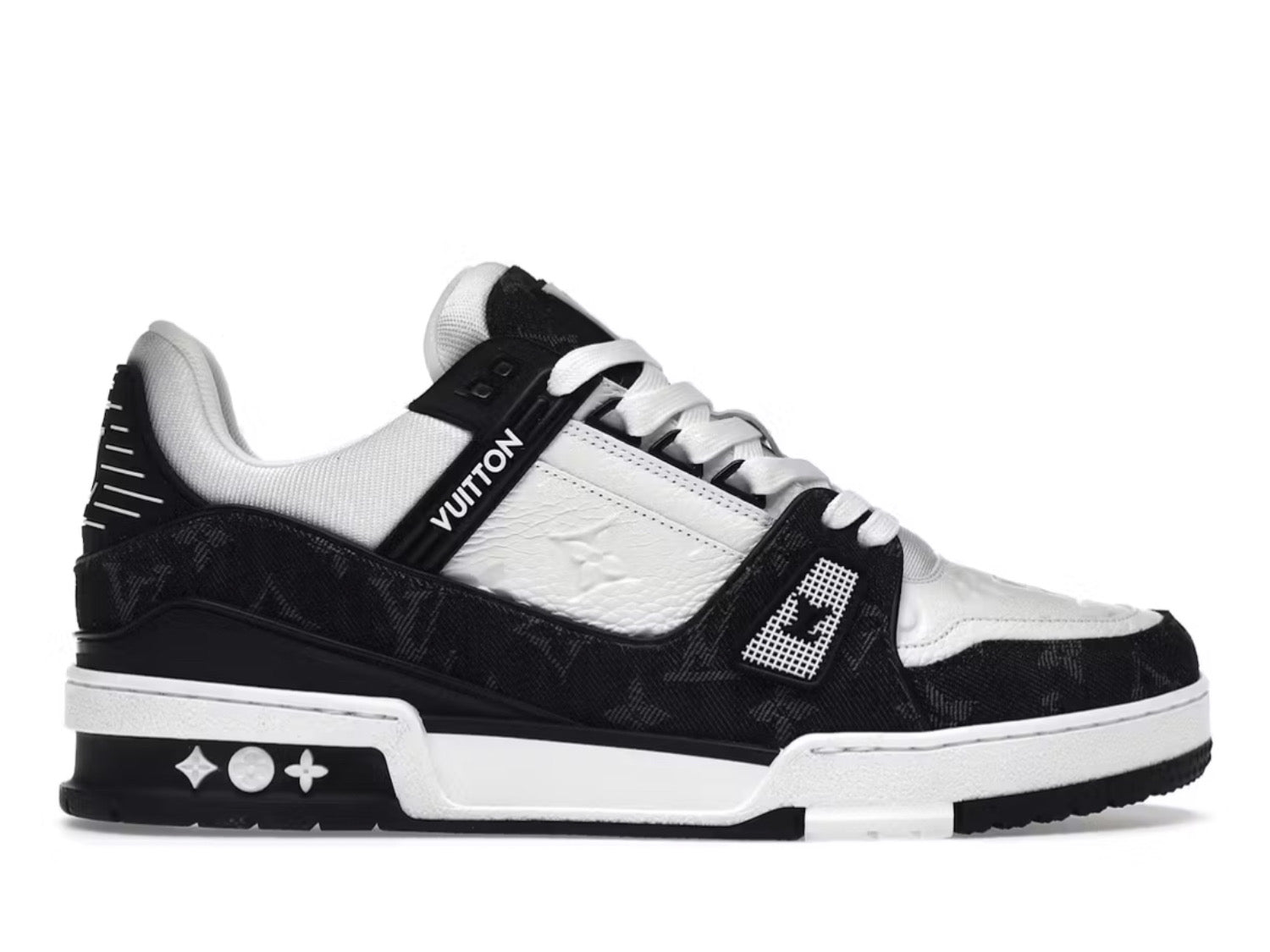 Louis Vuitton LV Trainer White Black