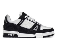 Louis Vuitton LV Trainer White Black