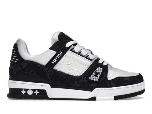 Louis Vuitton LV Trainer White Black