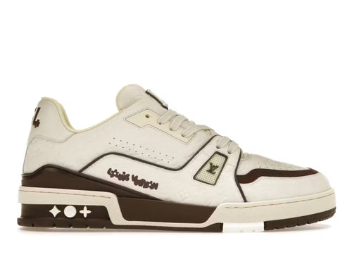 Louis Vuitton by Tyler, the Creator LV Trainer White Mocha