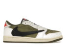 Jordan 1 Retro Low Travis Scott Medium Olive
