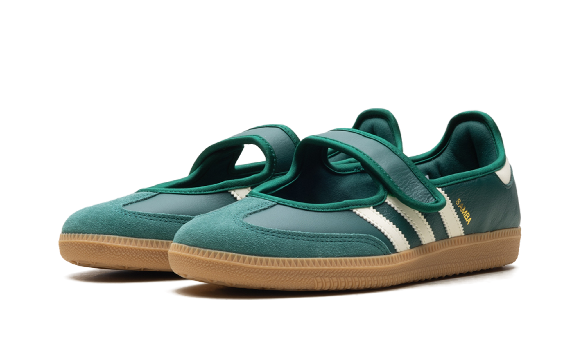 Samba Jane "Green White Gum"