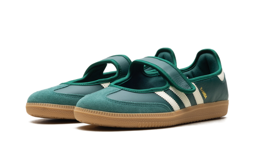 Samba Jane "Green White Gum"