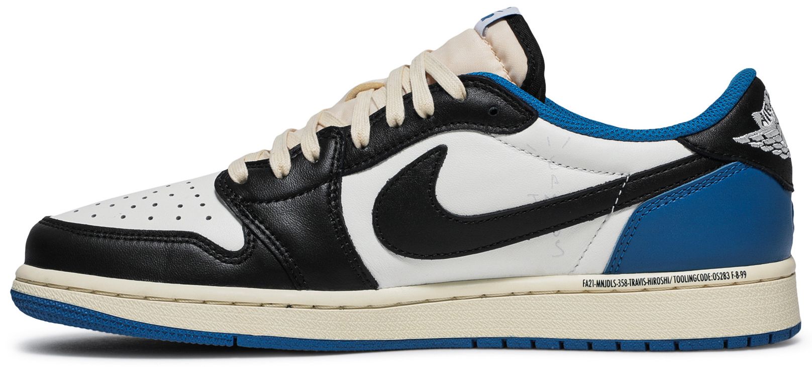 AJ 1 Low fragment design x Travis Scott (Q 1:1)