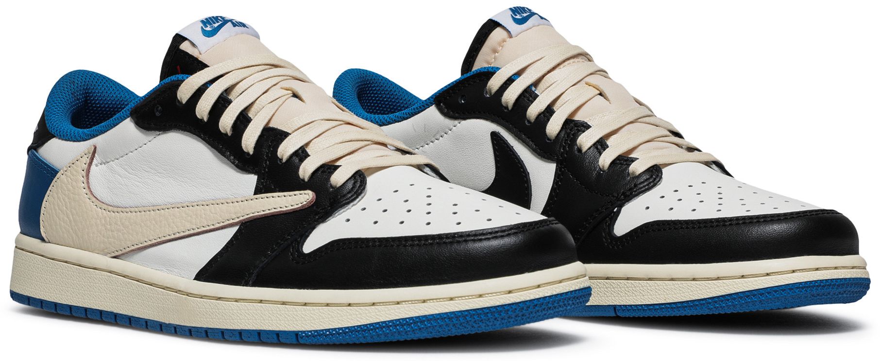 AJ 1 Low fragment design x Travis Scott (Q 1:1)