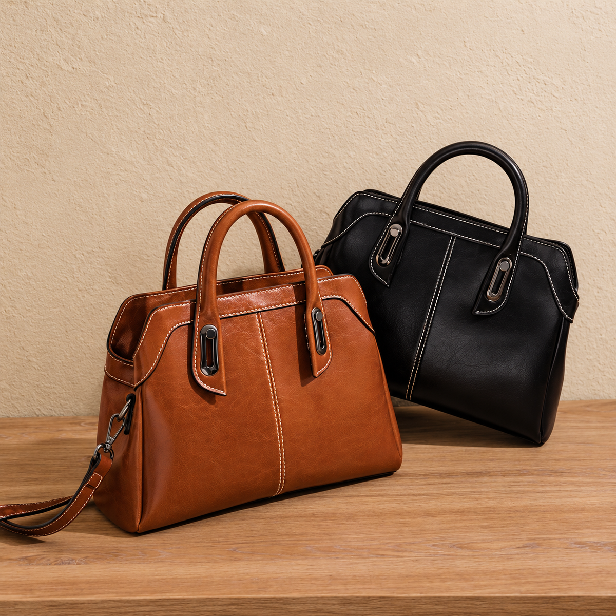 The Calesse Top Handle