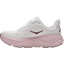 Hoka Bondi 9 Women's Athletic Shoes White/Pink Opal (Neutral Support)