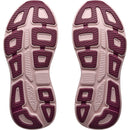 Hoka Bondi 9 Women's Athletic Shoes White/Pink Opal (Neutral Support)