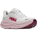 Hoka Bondi 9 Women's Athletic Shoes White/Pink Opal (Neutral Support)