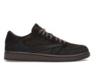 Jordan 1 Retro Low Travis Scott Velvet Brown