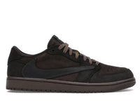 Jordan 1 Retro Low Travis Scott Velvet Brown