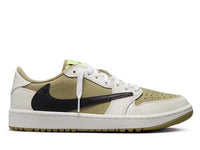 Jordan 1 Retro Low Golf Travis Scott Neutral Olive