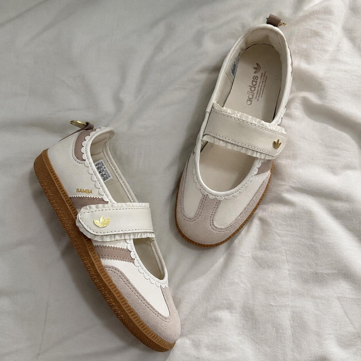 Samba Jane Frill Ruflle Pack